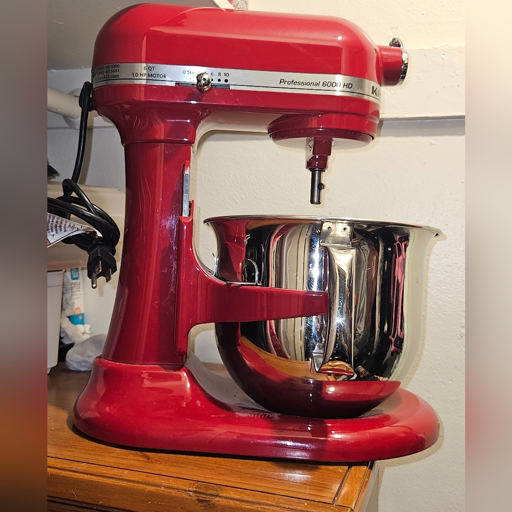 KitchenAid 7qt Bowl-Lift Stand Mixer